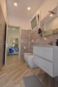 A bathroom at Casa Romeo
