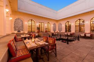 Εστιατόριο ή άλλο μέρος για φαγητό στο The Oberoi Vanyavilas Wildlife Resort, Ranthambhore