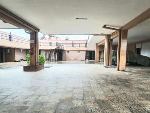 Das Gebäude in dem sich das Hotel befindet