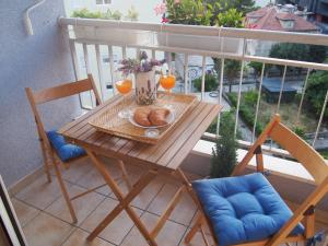 Balkón alebo terasa v ubytovaní Apartment Viola