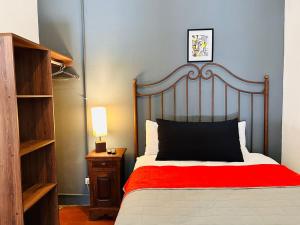 Letto o letti in una camera di Apart-Hotel "El Lago"