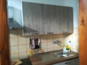 Η κουζίνα ή μικρή κουζίνα στο La casa di Ali
