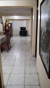 Posezení v ubytování Hospedaje D'LEYDI