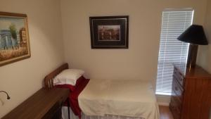 Postel nebo postele na pokoji v ubytování 2 x Twin beds - close to NRG Medical Center Galleria MD Anderson