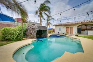 Luxe Yuma Home with Private Pool!