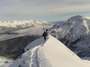Studio Bike & Snow v zime