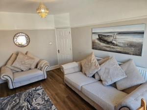 Χώρος καθιστικού στο Harbour View Apartment +32 φωτογραφίες
