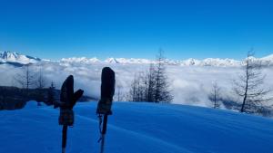 Studio Bike & Snow v zime