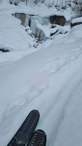 Studio Bike & Snow v zime