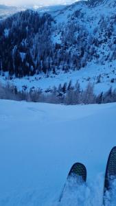 Studio Bike & Snow v zime