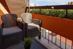 Balkón nebo terasa v ubytování Apartment Amore Mio