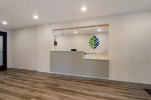 Vstupní hala nebo recepce v ubytování WoodSpring Suites Olympia - Lacey
