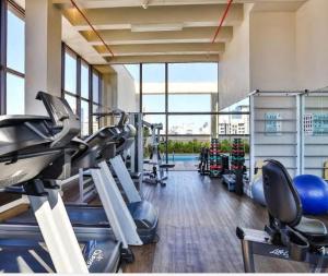 Fitnesscentret og/eller fitnessfaciliteterne på Hotel Boutique Itaim
