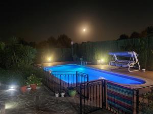 Fotografie z fotogalerie ubytování Chalet con piscina en Liria v destinaci Lliria