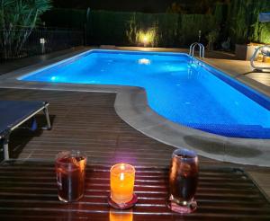 Fotografie z fotogalerie ubytování Chalet con piscina en Liria v destinaci Lliria