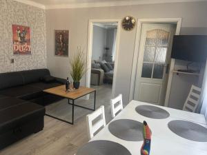 Posezení v ubytování Apartament Cinema