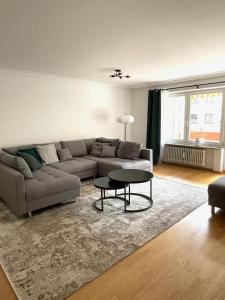 Кът за сядане в Oktoberfest Apartment für 10 Personen