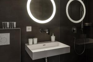 Koupelna v ubytování Kapitel 7 Boutique-Hotel