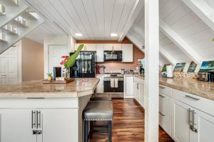 Η κουζίνα ή μικρή κουζίνα στο Sea Turtle Life