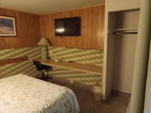 Μια τηλεόραση ή/και κέντρο ψυχαγωγίας στο Siesta Motel