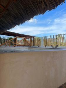 a skateboard ramp with a fence in the background at Hotel Casa-Noria Acapulco in Acapulco