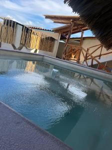 Swimmingpoolen hos eller tæt på Hotel Casa-Noria Acapulco