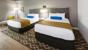 Postel nebo postele na pokoji v ubytování Hotel Indigo Hattiesburg by IHG