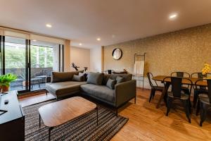 Χώρος καθιστικού στο Sonora 11 Apartments by VH