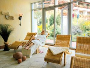 Posezení v ubytování Hotel Grüner Wald