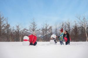 冬天的Holiday Inn Resort Shinano-Omachi Kuroyon by IHG