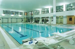 Kolam renang di atau di dekat Kilkenny Ormonde Hotel