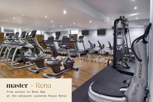 Fitness centrum a/nebo fitness zařízení v ubytování master St. Paul's