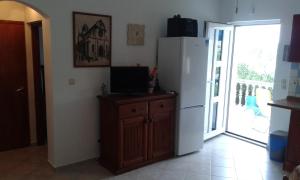 Η κουζίνα ή μικρή κουζίνα στο Apartment Skroza