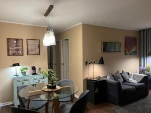 Posezení v ubytování Cómodo departamento en Curicó + 4 fotografie