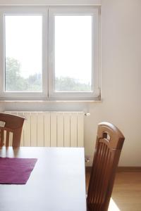 Posteľ alebo postele v izbe v ubytovaní Peachy House
