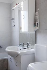 Kúpeľňa v ubytovaní Peachy House
