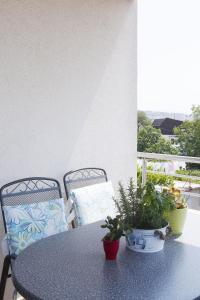 Balkón alebo terasa v ubytovaní Peachy House
