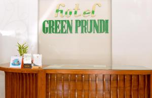 Сертификат, награда, вывеска или другой документ, выставленный в Hotel Green Prundi