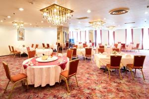 Restaurace v ubytování Hotel Marroad Tsukuba