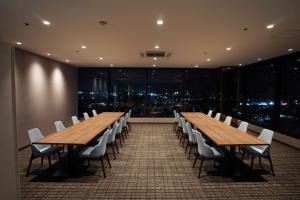 Konferenční prostory v ubytování Hotel Marroad Tsukuba