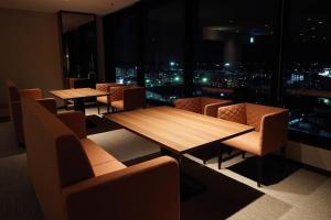 Posezení v ubytování Hotel Marroad Tsukuba