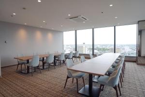Konferenční prostory v ubytování Hotel Marroad Tsukuba