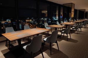 Restaurace v ubytování Hotel Marroad Tsukuba
