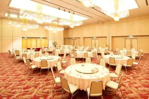 Restaurace v ubytování Hotel Marroad Tsukuba