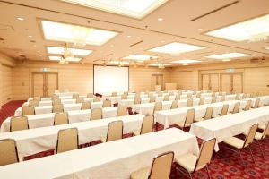Konferenční prostory v ubytování Hotel Marroad Tsukuba
