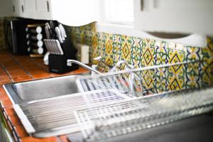 Majoituspaikan Casita Kern keittiö tai keittotila