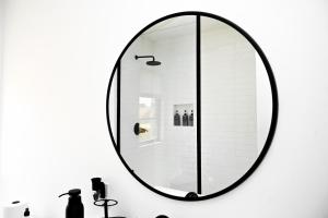 Kylpyhuone majoituspaikassa Casita Kern