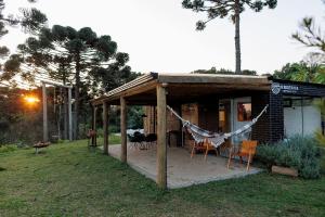 Zahrada ubytování Reserva Cabanas