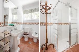 Bilik mandi di Stay U-nique Apartment Goya +12 gambar