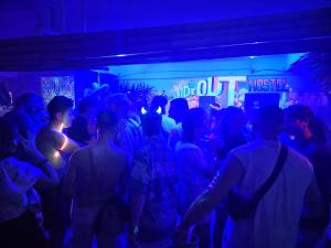 Ospiti di Hideout Hostel